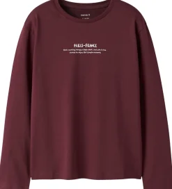 Name It Bluse - NkfRaris - Burgundy