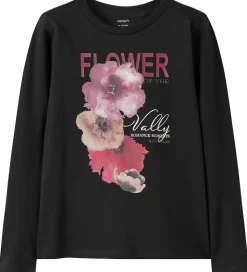 Name it Bluse - NkfSaga - Black