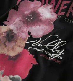 Name it Bluse - NkfSaga - Black