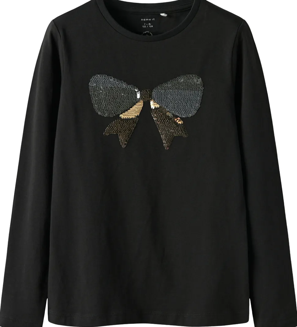 Name It Bluse - NkfSorik - Black