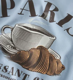 Name It Bluse - NkfVix - Windsurfer/Croissant Club