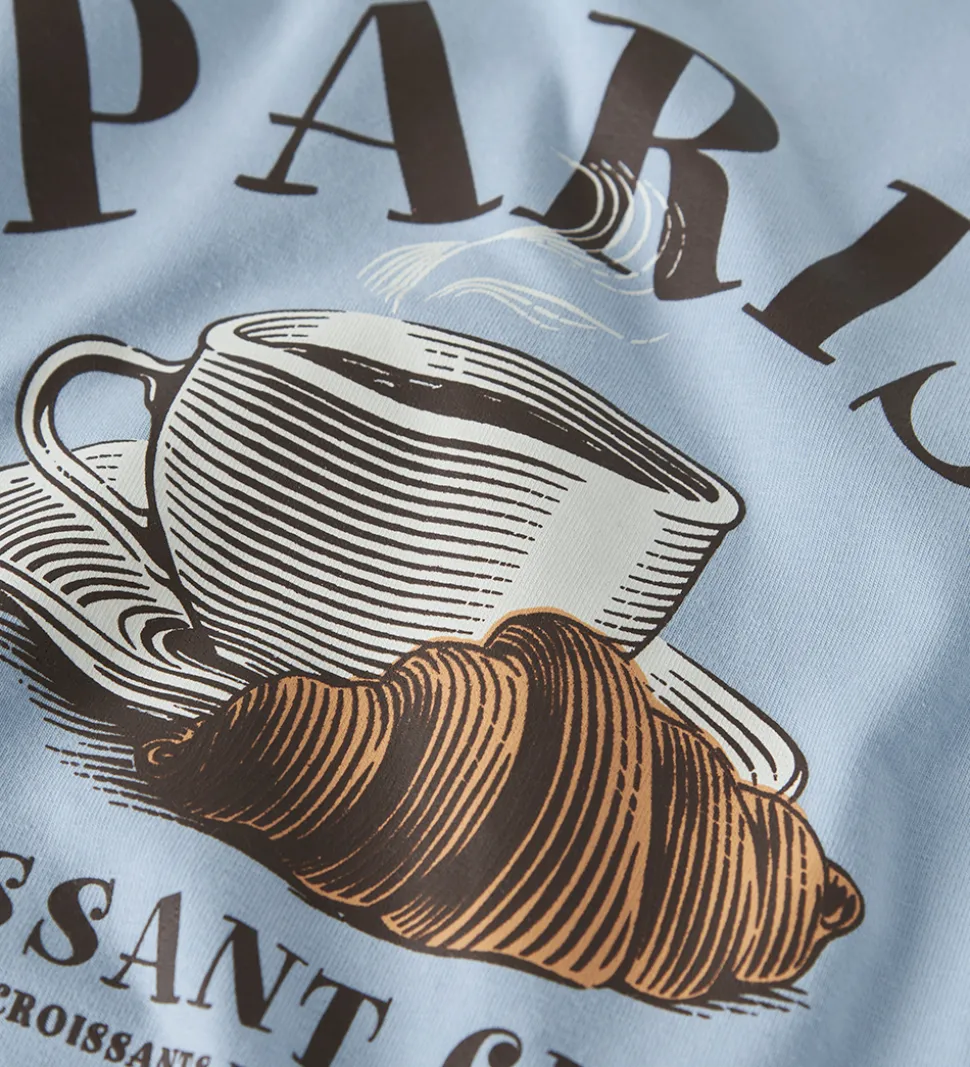 Name It Bluse - NkfVix - Windsurfer/Croissant Club