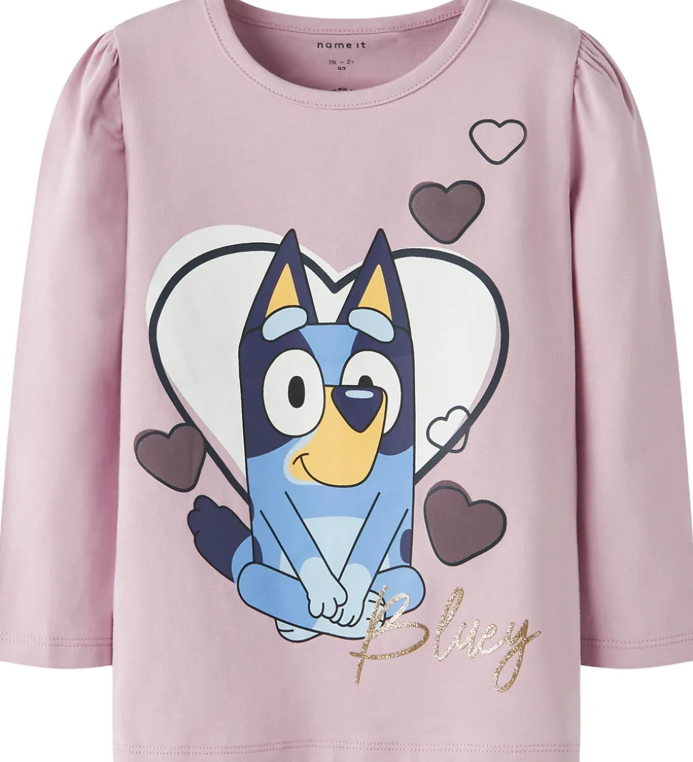 Name it Bluse - NmfNema - Bluey - Keepsake Lilac