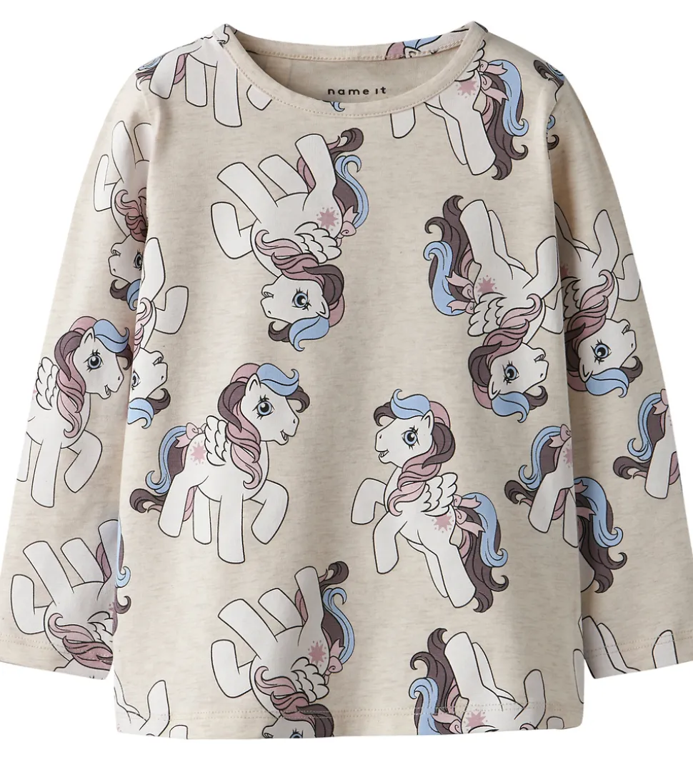 Name It Bluse - NmfOmba - My Little Pony - Peyote Melange