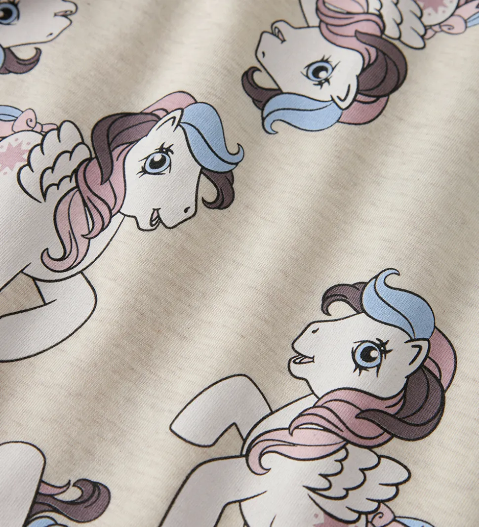 Name It Bluse - NmfOmba - My Little Pony - Peyote Melange