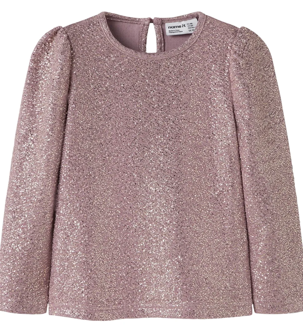 Name It Bluse - NmfRditsa - Keepsake Lilac