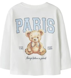 Name It Bluse - NmfRearaja - Bright White