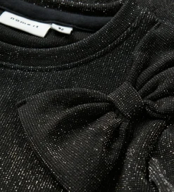 Name It Bluse - NmfRoisin - Sort m. Glimmer