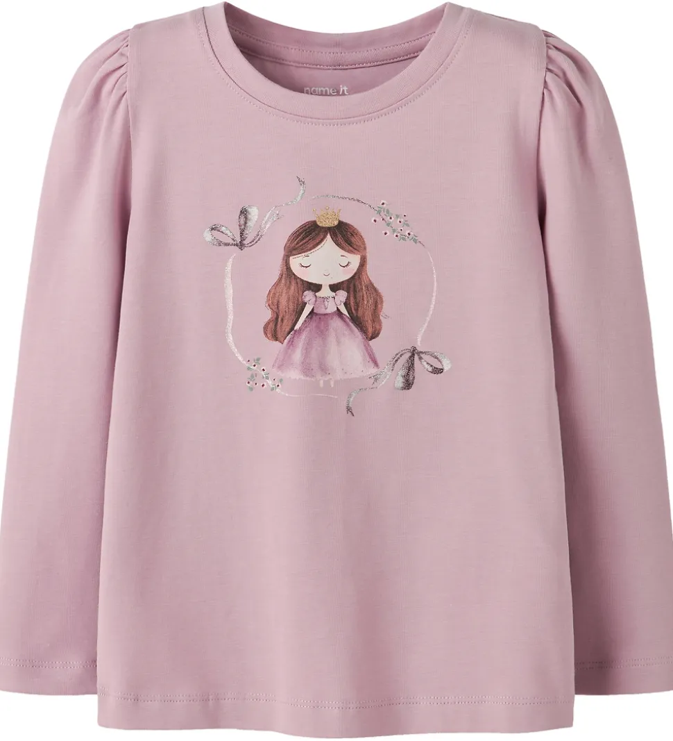 Name It Bluse - NmfRonesses - Keepsake Lilac