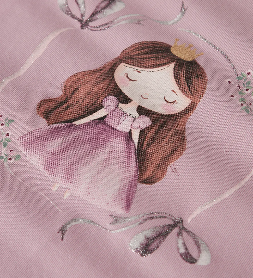 Name It Bluse - NmfRonesses - Keepsake Lilac