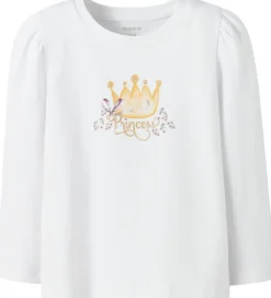 Name It Bluse - NmfRonesses - Bright White