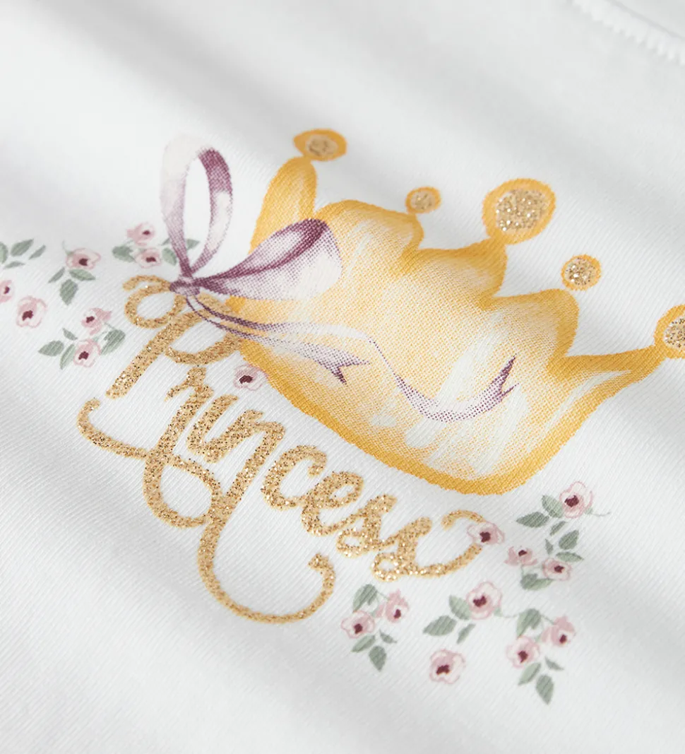 Name It Bluse - NmfRonesses - Bright White