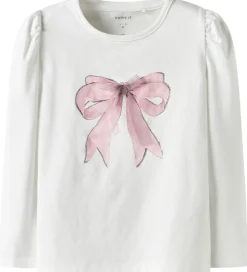 Name It Bluse - NmfSkaty - Bright White