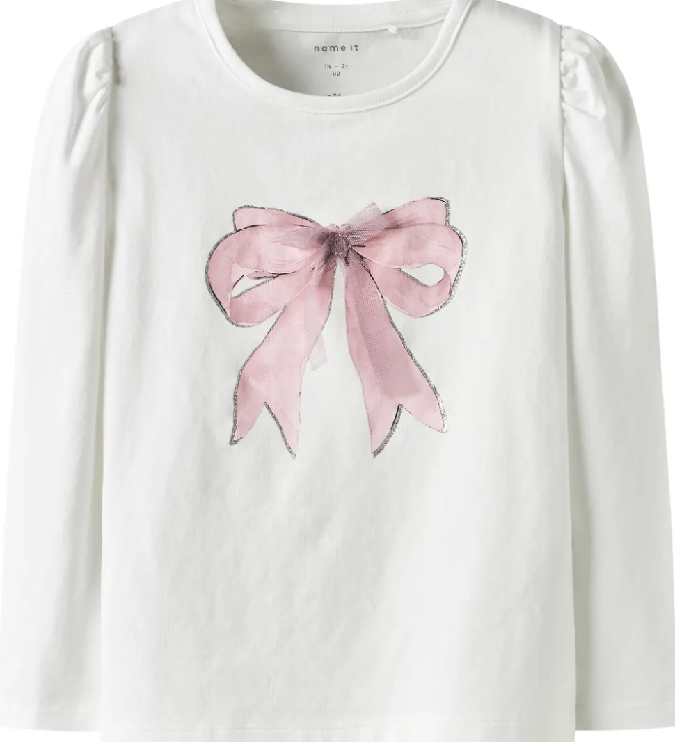 Name It Bluse - NmfSkaty - Bright White