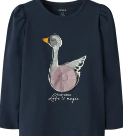 Name It Bluse - NmfSwana - Navy Blazer