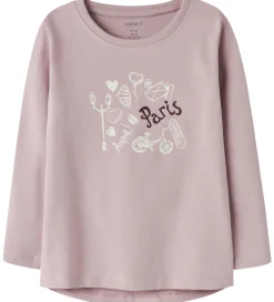 Name It Bluse - NmfVix - Keepsake Lilac/Paris