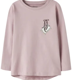 Name it Bluse - NmfVix - Keepsake Lilac/Ice Skates