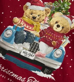 Name It Bluse - NmfVosmas - Jester Red/Xmas Bunny