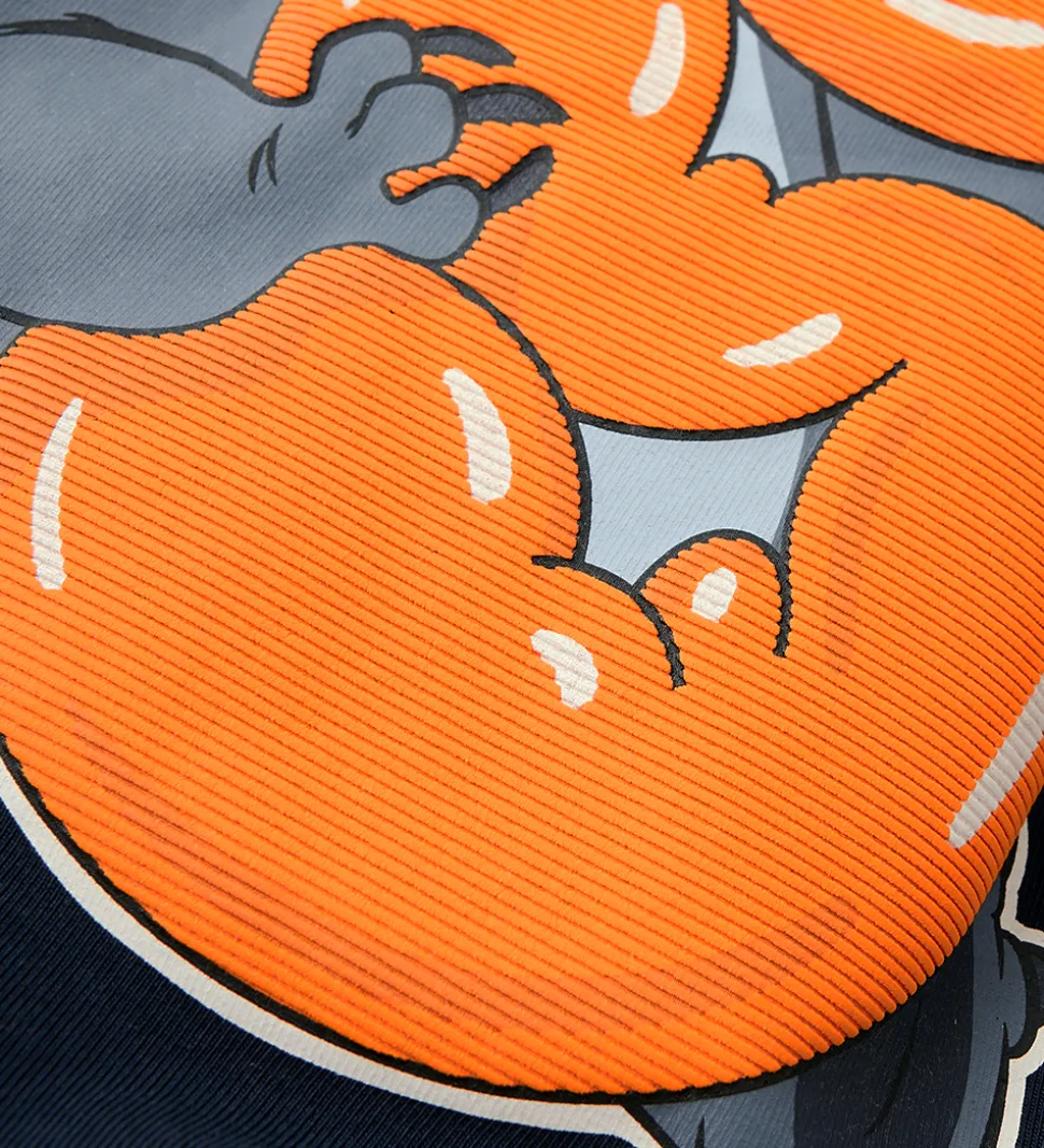 Name It Bluse - Nmmolly - Stitch - Navy Blazer