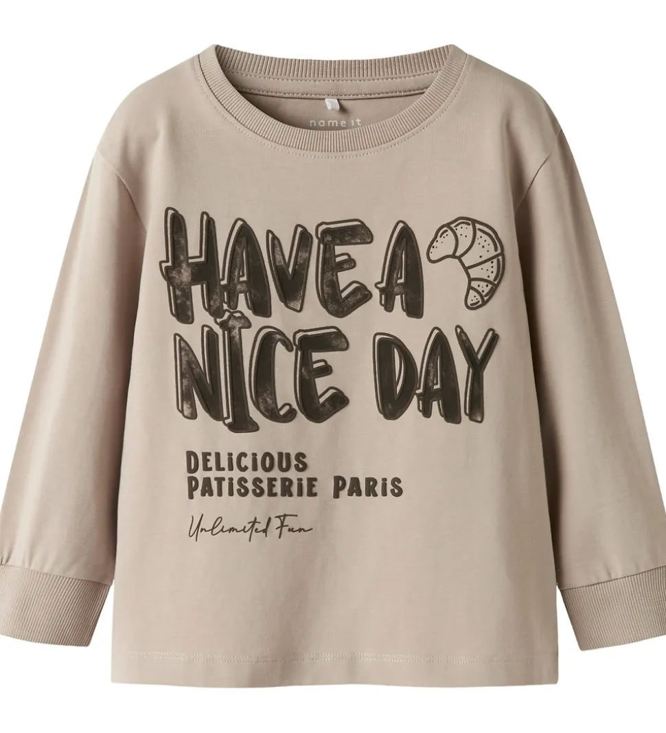 Name It Bluse - NmmRicardo - Island Fossil