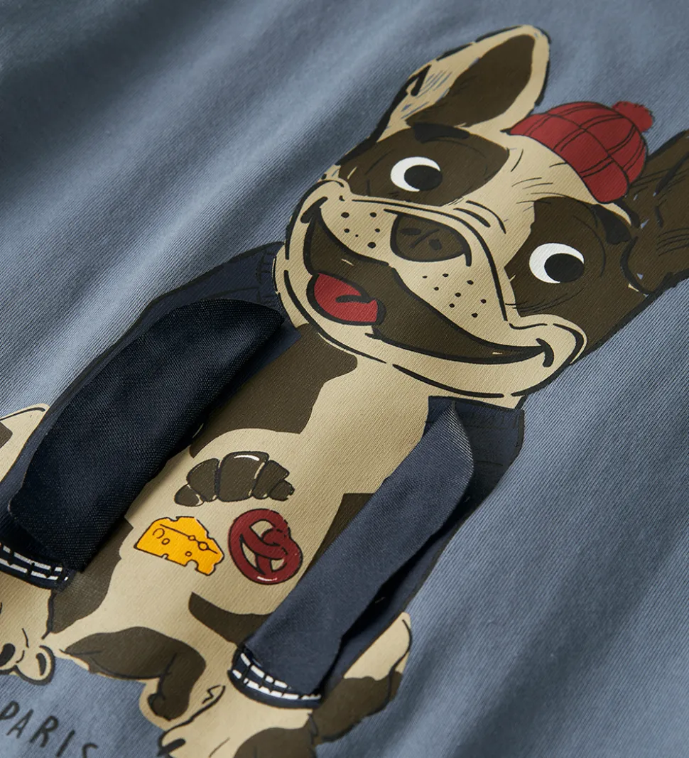 Name It Bluse - NmmRolf - Flint Stone