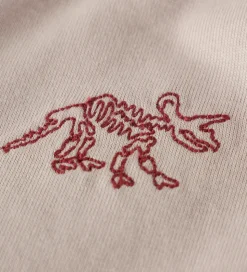 Name it Bluse - NmmVimpel - Mushroom/Dino Oneline