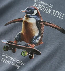 Name It Bluse - NmmVoto - Flint Stone/Penquin