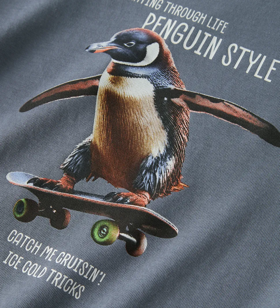 Name It Bluse - NmmVoto - Flint Stone/Penquin