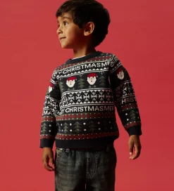 Name It Bluse - NmnRastokka - Strik - Dark Sapphire