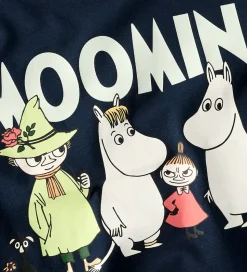 Name It Bluse - NmnSlov - Moomin - Navy Blazer