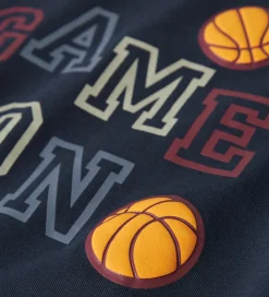 Name It Bluse - 2-pak - NmmVux - Island Fossil/Navy Blazer Game