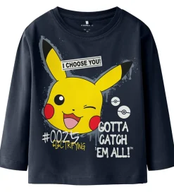 Name It Bluse - Pokémon - NmmNor - Navy Blazer