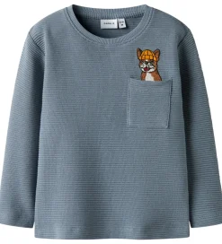 Name It Bluse - Rib - NmmRofus - Flint Stone