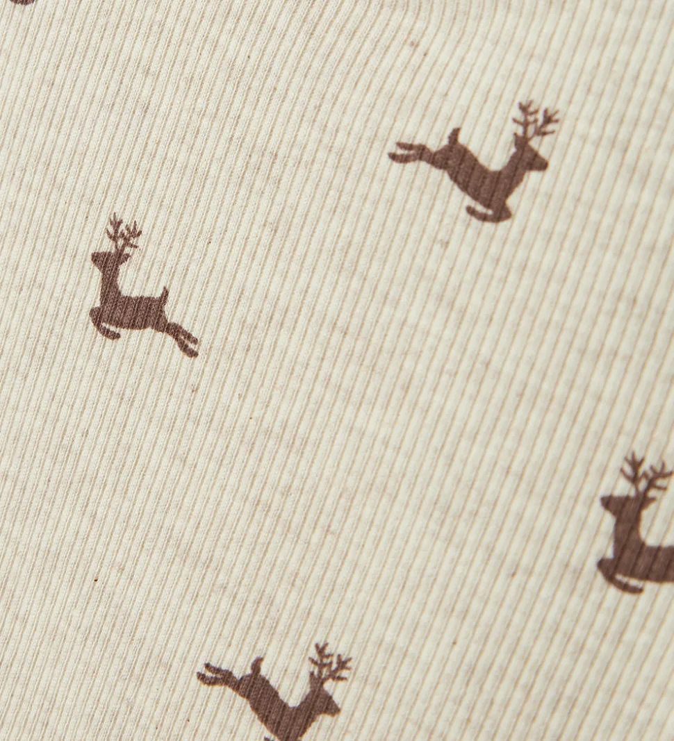 Name It Bluse - Rib - NmnRoko - Peyote Melange