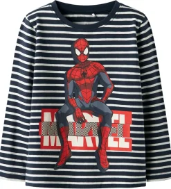 Name It Bluse - Spider-Man - NmmOdys - Navy Blazer