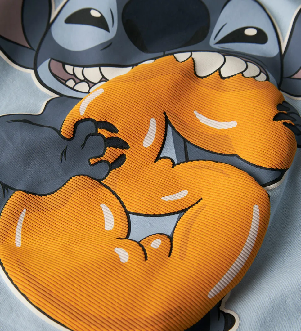 Name It Bluse - Stitch - NmmOlly - Kentucky Blue