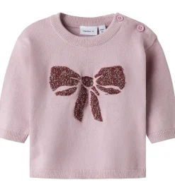 Name It Bluse - Strik - NbfRebow - Keepsake Lilac