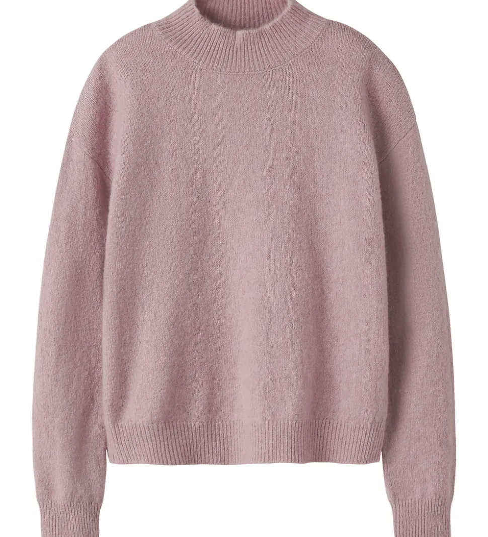 Name It Bluse - Strik - NkfVemmie - Keepsake Lilac