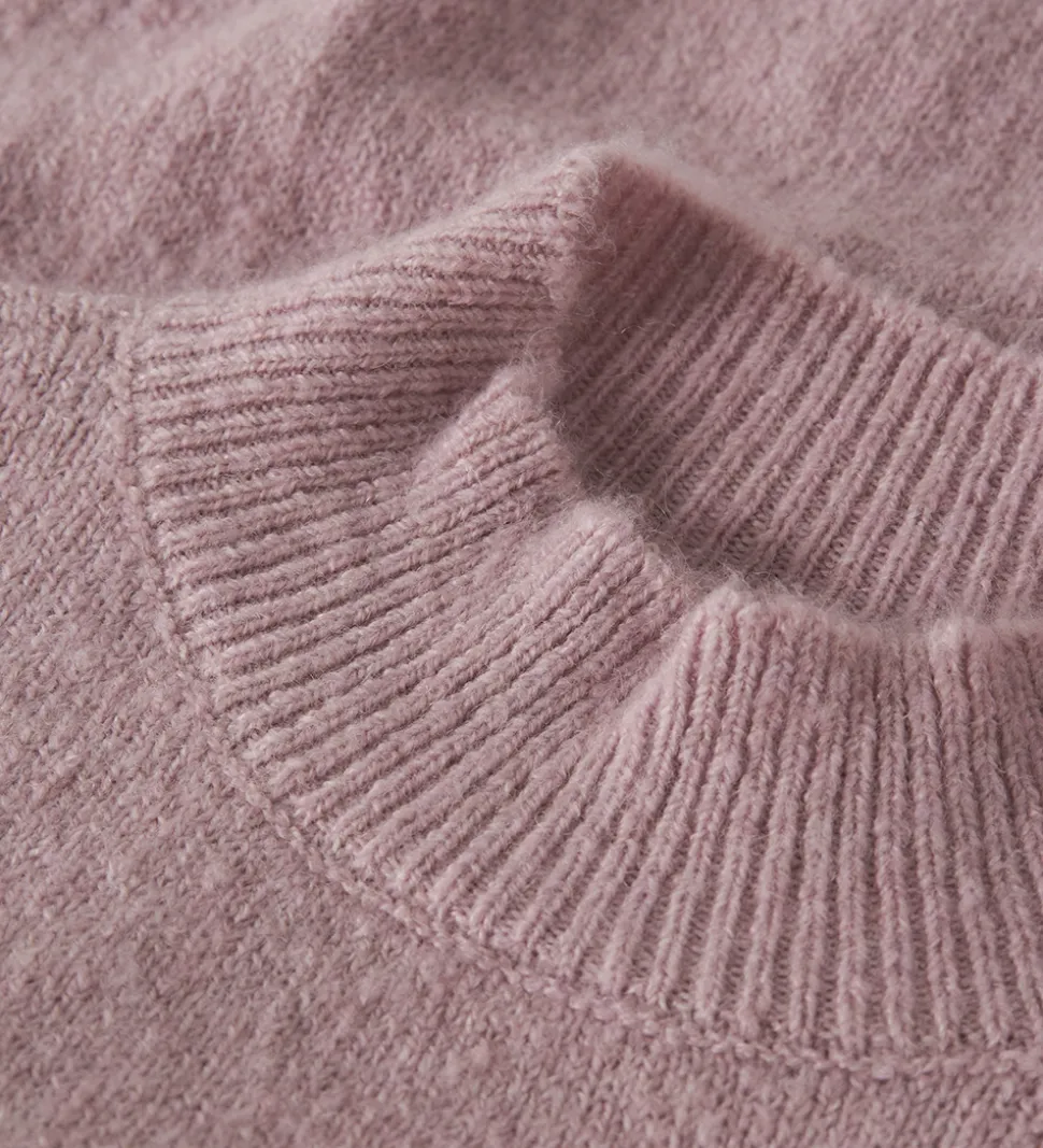 Name It Bluse - Strik - NkfVemmie - Keepsake Lilac