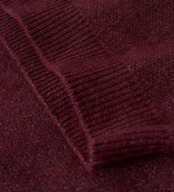 Name it Bluse - Strik - NkfSonia - Burgundy