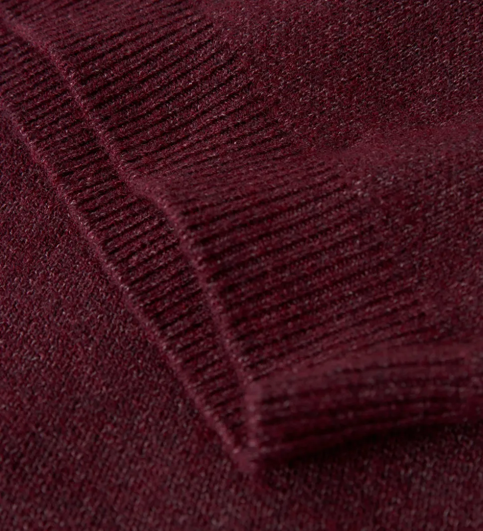 Name it Bluse - Strik - NkfSonia - Burgundy