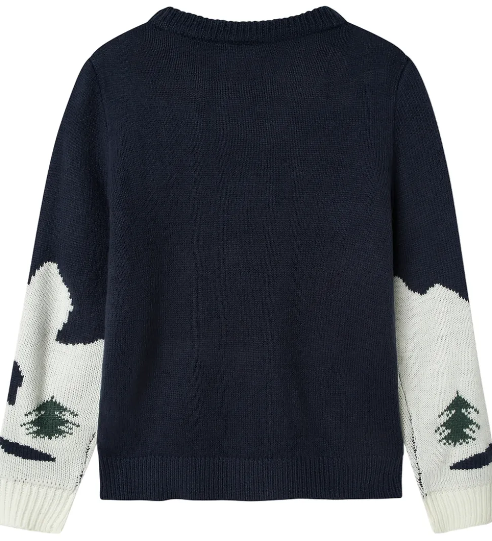 Name It Bluse - Strik - NknRebo - Navy Blazer