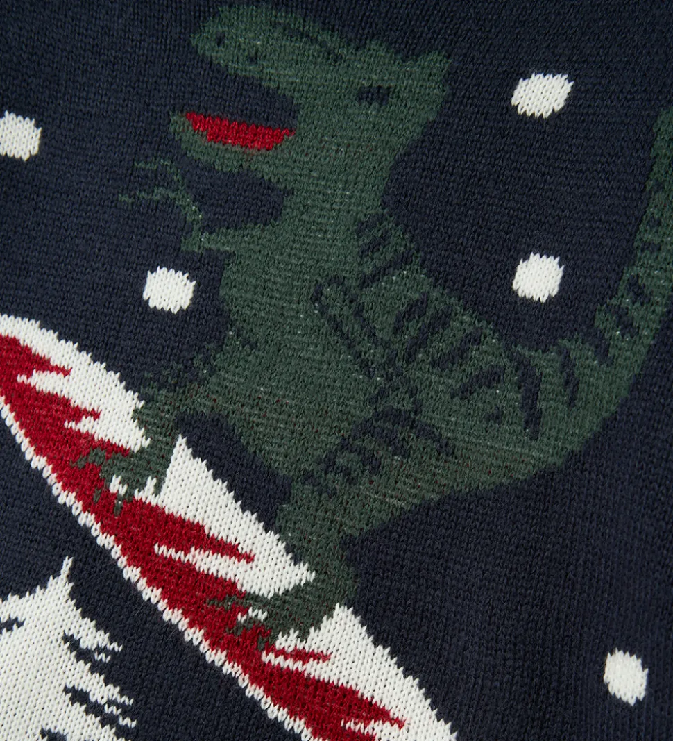 Name It Bluse - Strik - NknRebo - Navy Blazer