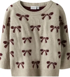 Name It Bluse - Strik - NmfSenya - Cement