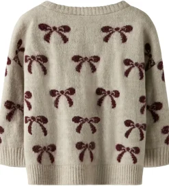 Name It Bluse - Strik - NmfSenya - Cement