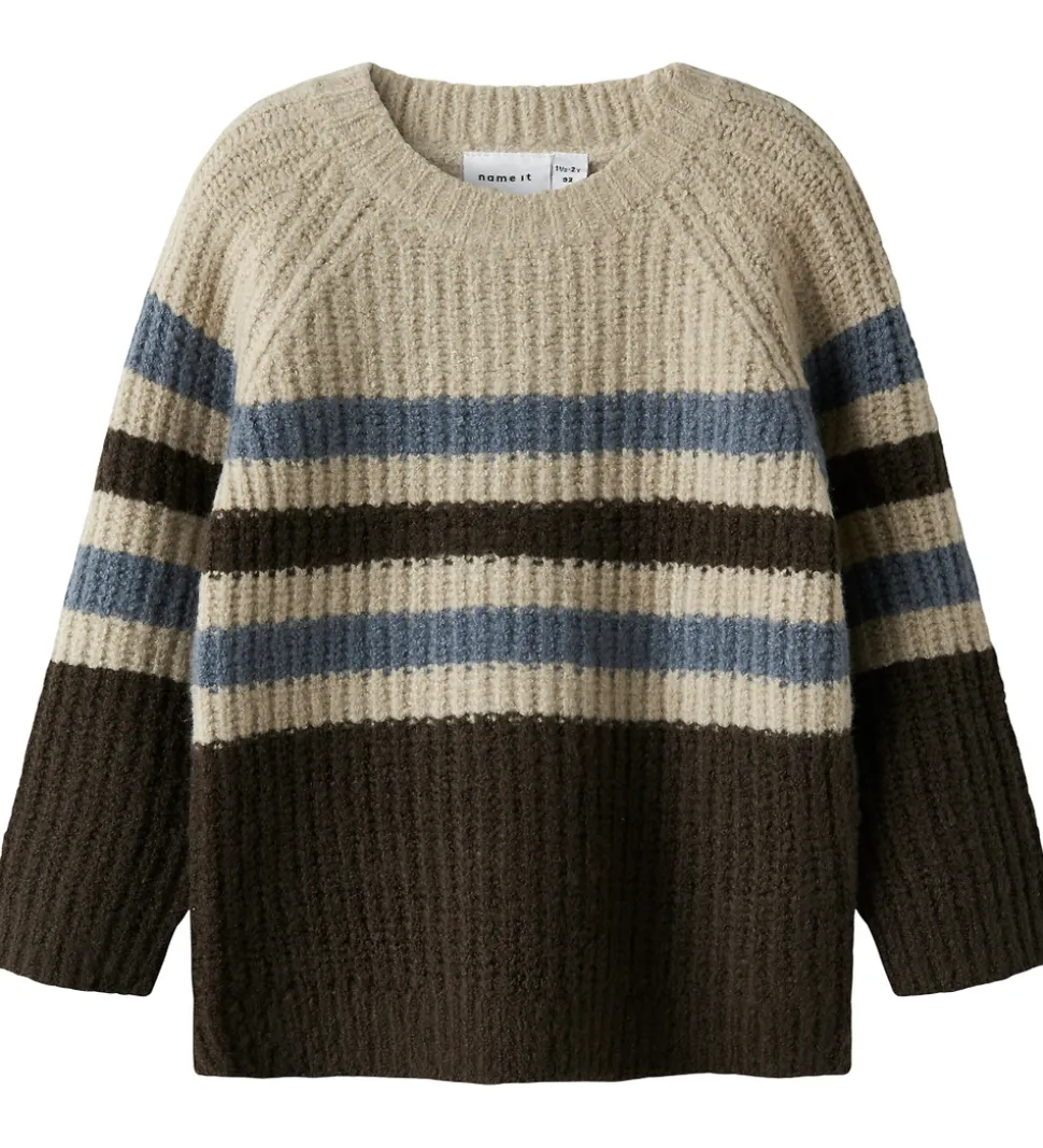 Name It Bluse - Strik - NmmRay - Delicioso