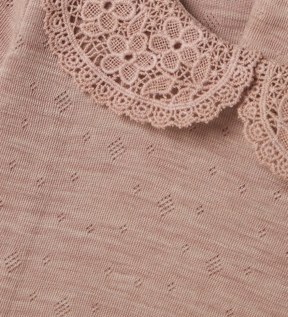 Name It Bluse - Uld - NmfWang - Shadow Gray