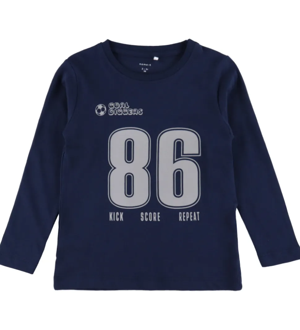 Name It Bluser - Noos - 3-pak - NmmNiko - Navy Blazer