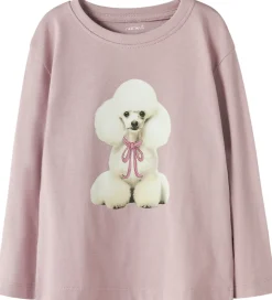 Name It Bluser - 2-pak - NmfVotea - Cloud Dancer/Keepsake Lilac