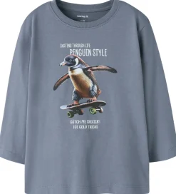 Name It Bluser - 2-pak - NmmVoto - Island Fossil/Flint Stone Pen